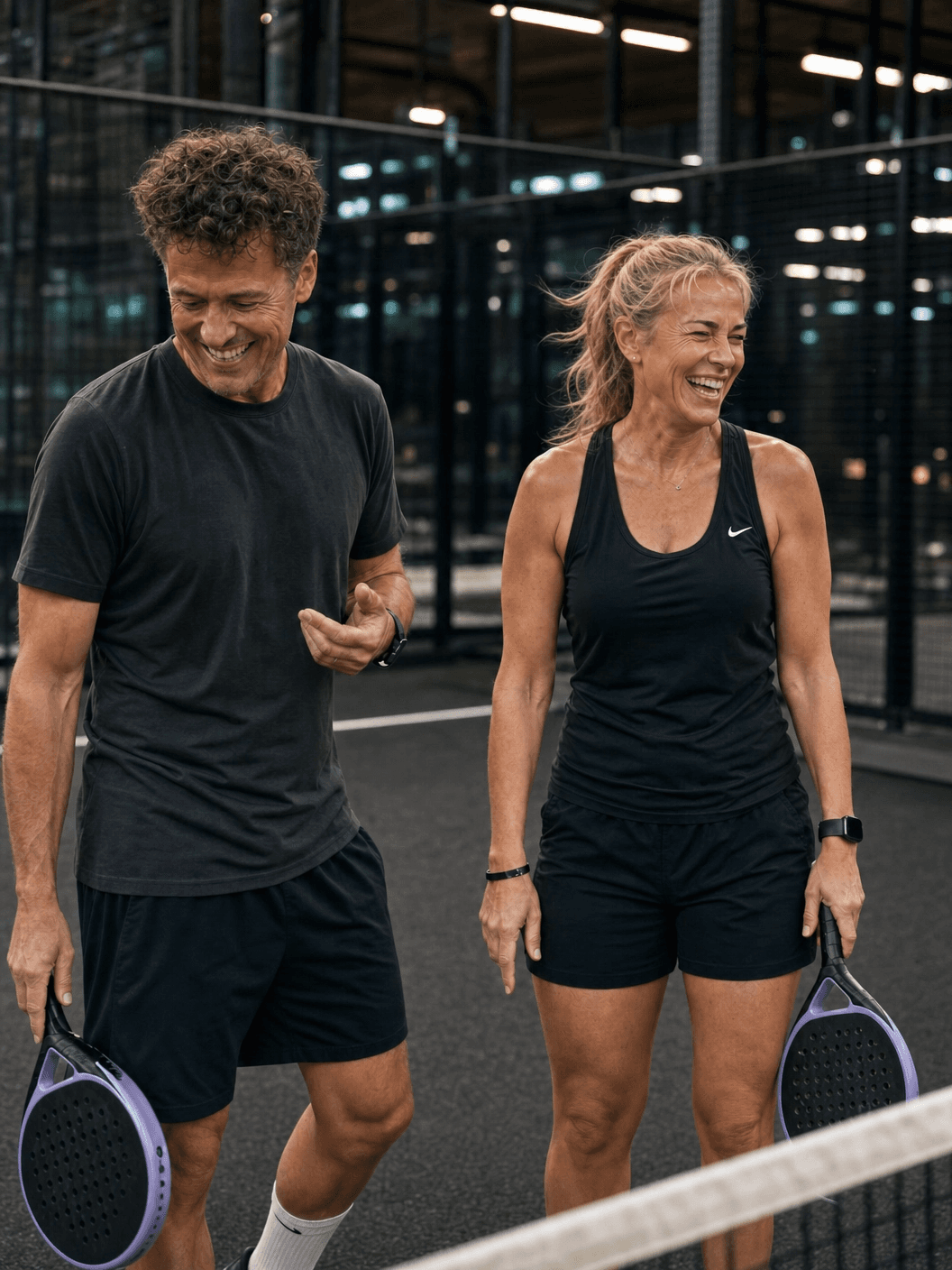 Coach-led padel clinics at Padelground
